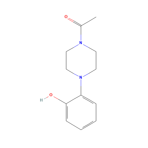 1-[4-(2-hydroxyphenyl)piperazin-1-yl]ethanone (CAS: 220139-60-6) - Related Chemical Product