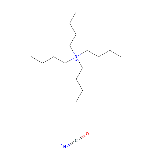 tetrabutylazanium;cyanate (CAS: 39139-87-2) - Related Chemical Product