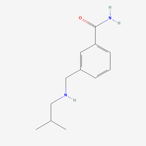 3-[(2-methylpropylamino)methyl]benzamide (CAS: 470703-92-5) - Related Chemical Product