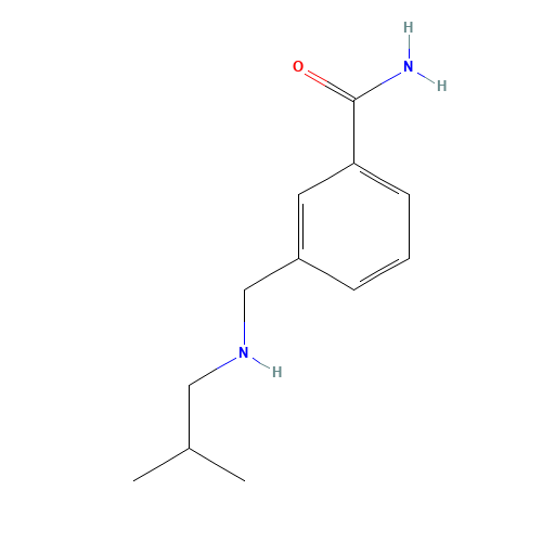 3-[(2-methylpropylamino)methyl]benzamide (CAS: 470703-92-5) - Related Chemical Product