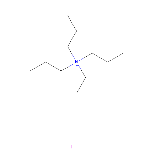 ethyl(tripropyl)azanium;iodide (CAS: 15066-80-5) - Related Chemical Product