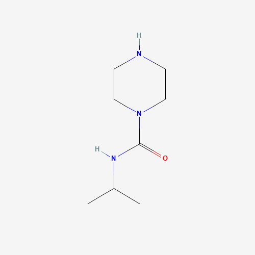N-propan-2-ylpiperazine-1-carboxamide (CAS: 205116-57-0) - Related Chemical Product