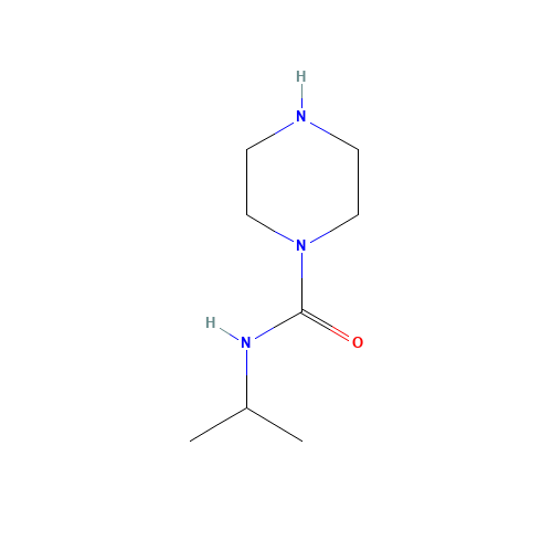 N-propan-2-ylpiperazine-1-carboxamide (CAS: 205116-57-0) - Related Chemical Product