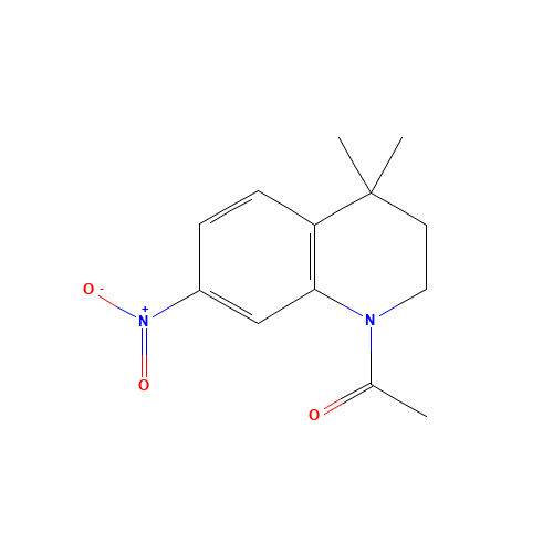 1-(4,4-dimethyl-7-nitro-2,3-dihydroquinolin-1-yl)ethanone (CAS: 859826-64-5) - Related Chemical Product