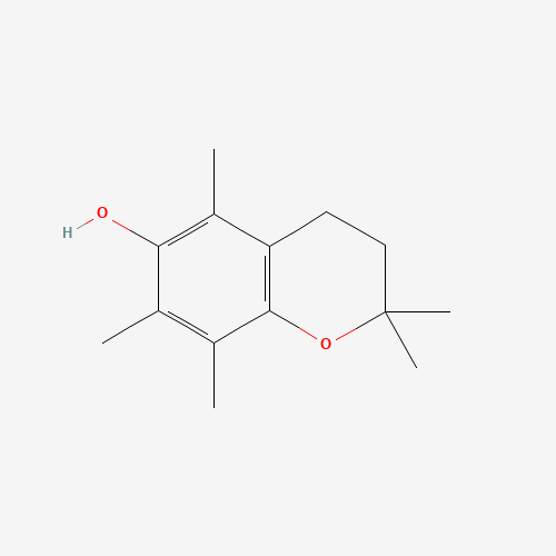 2,2,5,7,8-pentamethyl-3,4-dihydrochromen-6-ol (CAS: 950-99-2) - Related Chemical Product
