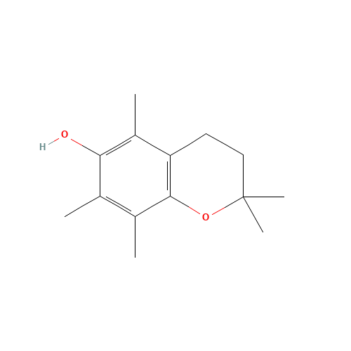 2,2,5,7,8-pentamethyl-3,4-dihydrochromen-6-ol (CAS: 950-99-2) - Related Chemical Product