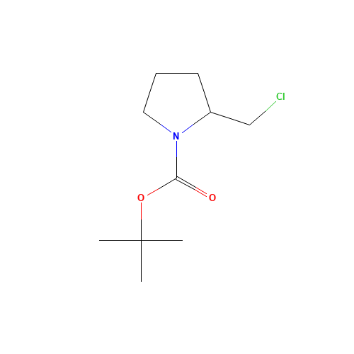 tert-butyl 2-(chloromethyl)pyrrolidine-1-carboxylate (CAS: 1142400-61-0) - Related Chemical Product