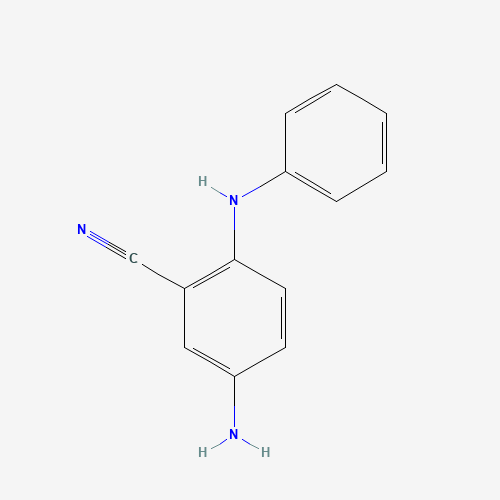 5-amino-2-anilinobenzonitrile (CAS: 342433-65-2) - Related Chemical Product