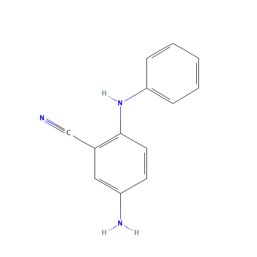5-amino-2-anilinobenzonitrile (CAS: 342433-65-2) - Related Chemical Product