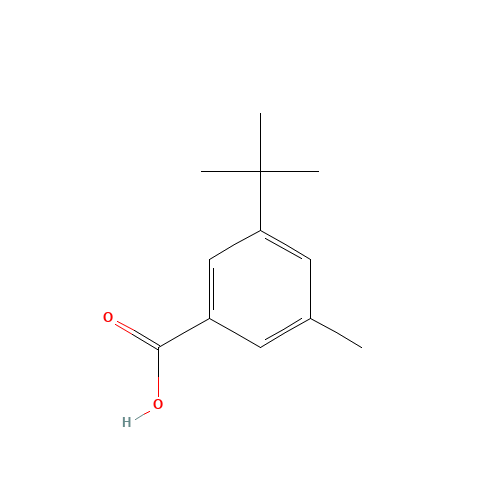 3-tert-butyl-5-methylbenzoic acid (CAS: 17484-28-5) - Related Chemical Product