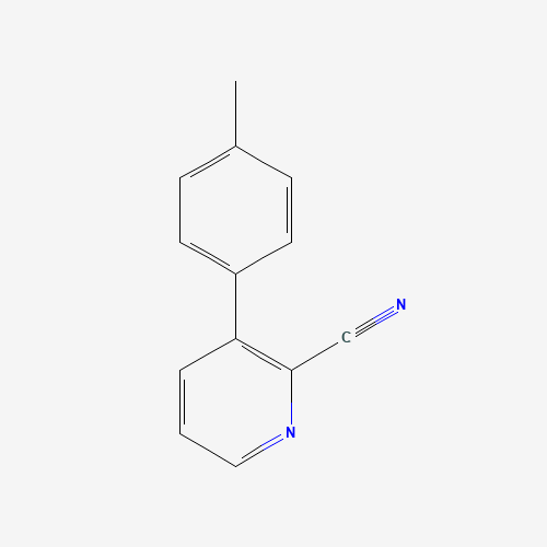 3-(4-methylphenyl)pyridine-2-carbonitrile (CAS: 143425-48-3) - Related Chemical Product