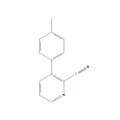 3-(4-methylphenyl)pyridine-2-carbonitrile (CAS: 143425-48-3) - Related Chemical Product