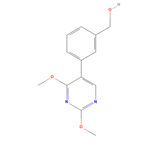 [3-(2,4-dimethoxypyrimidin-5-yl)phenyl]methanol (CAS: 1125432-35-0) - Related Chemical Product
