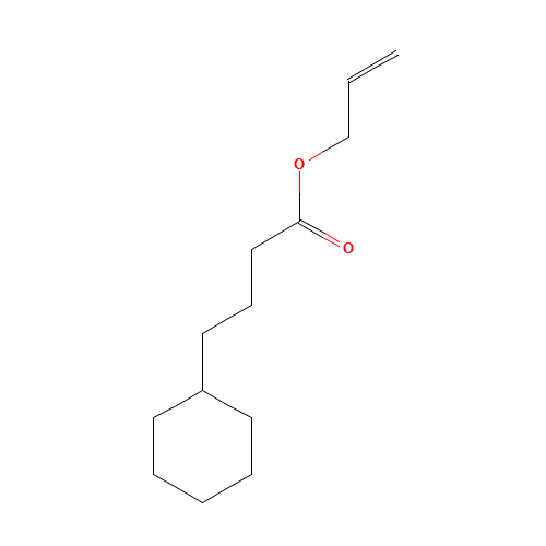 prop-2-enyl 4-cyclohexylbutanoate (CAS: 7493-65-4) - Related Chemical Product