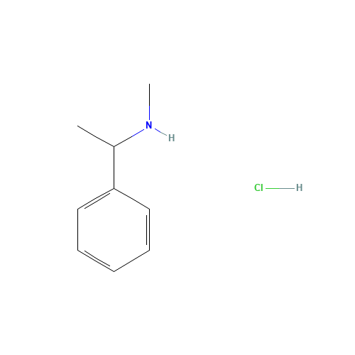 N-methyl-1-phenylethanamine;hydrochloride (CAS: 10408-89-6) - Related Chemical Product