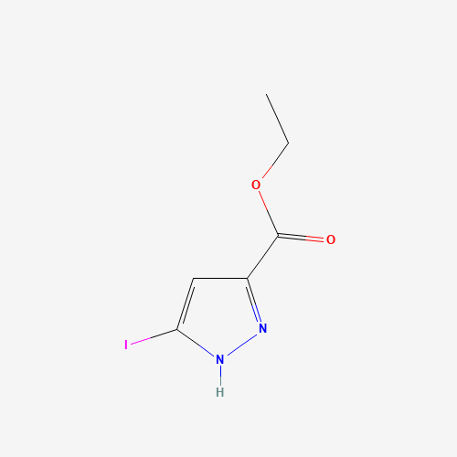 ethyl 5-iodo-1H-pyrazole-3-carboxylate (CAS: 141998-77-8) - Related Chemical Product