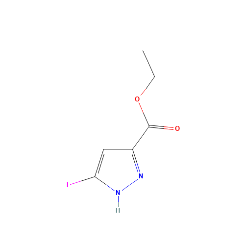 ethyl 5-iodo-1H-pyrazole-3-carboxylate (CAS: 141998-77-8) - Related Chemical Product