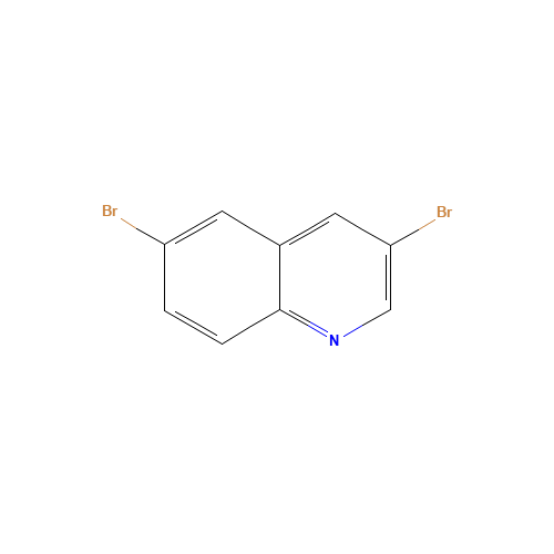 3,6-dibromoquinoline (CAS: 69268-39-9) - Related Chemical Product