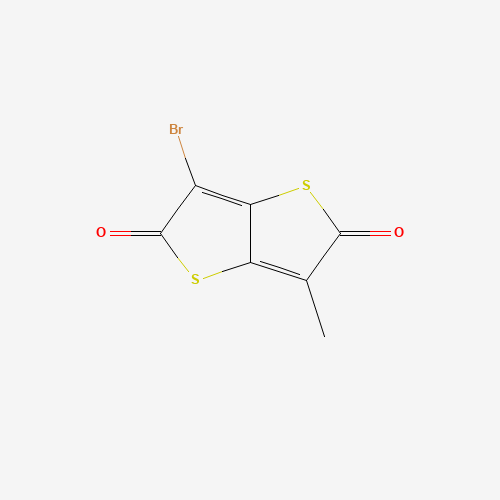6-bromo-3-methylthieno[3,2-b]thiophene-2,5-dione (CAS: 133514-85-9) - Related Chemical Product