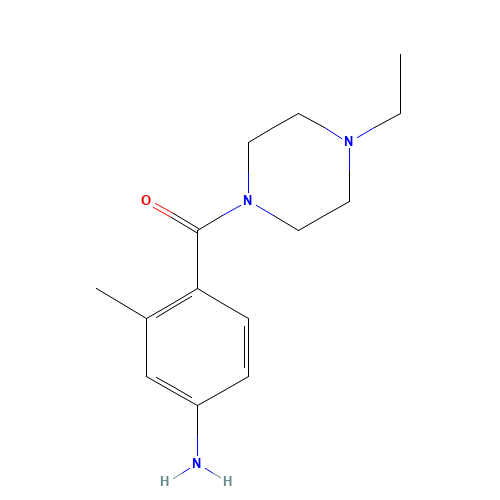 (4-amino-2-methylphenyl)-(4-ethylpiperazin-1-yl)methanone (CAS: 853297-54-8) - Related Chemical Product