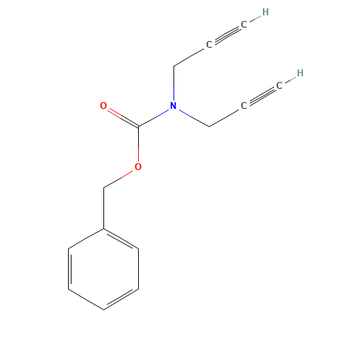 benzyl N,N-bis(prop-2-ynyl)carbamate (CAS: 120942-75-8) - Related Chemical Product