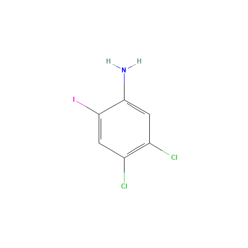 4,5-dichloro-2-iodoaniline (CAS: 220185-63-7) - Related Chemical Product