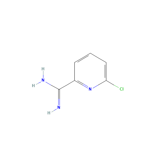 6-chloropyridine-2-carboximidamide (CAS: 1011231-34-7) - Related Chemical Product