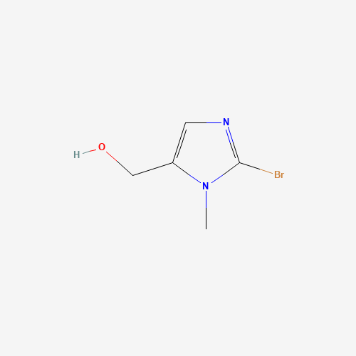 (2-bromo-3-methylimidazol-4-yl)methanol (CAS: 886371-39-7) - Related Chemical Product
