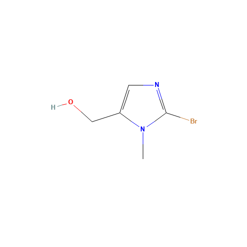 (2-bromo-3-methylimidazol-4-yl)methanol (CAS: 886371-39-7) - Related Chemical Product