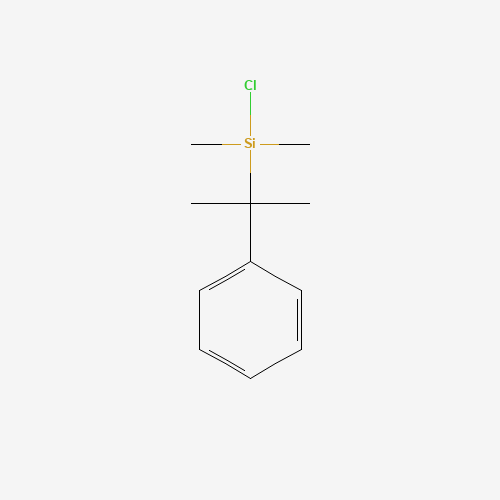 chloro-dimethyl-(2-phenylpropan-2-yl)silane (CAS: 118740-38-8) - Related Chemical Product
