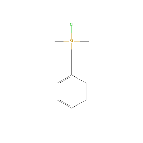 chloro-dimethyl-(2-phenylpropan-2-yl)silane (CAS: 118740-38-8) - Related Chemical Product