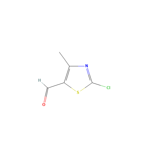 2-chloro-4-methyl-1,3-thiazole-5-carbaldehyde (CAS: 289469-54-1) - Related Chemical Product
