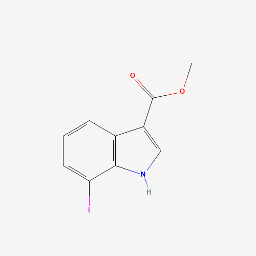 methyl 7-iodo-1H-indole-3-carboxylate (CAS: 123020-21-3) - Related Chemical Product