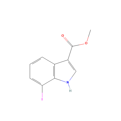 methyl 7-iodo-1H-indole-3-carboxylate (CAS: 123020-21-3) - Related Chemical Product
