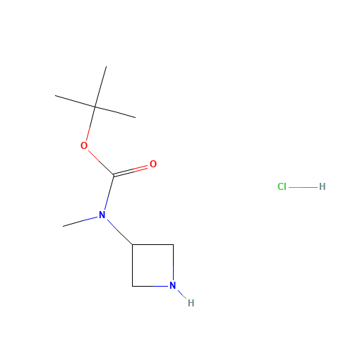 tert-butyl N-(azetidin-3-yl)-N-methylcarbamate;hydrochloride (CAS: 943060-59-1) - Related Chemical Product
