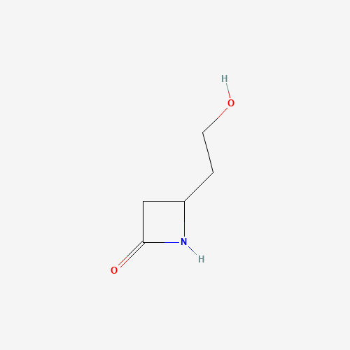 4-(2-hydroxyethyl)azetidin-2-one (CAS: 64066-62-2) - Related Chemical Product