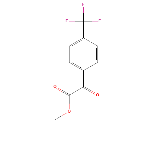 ethyl 2-oxo-2-[4-(trifluoromethyl)phenyl]acetate (CAS: 73790-06-4) - Related Chemical Product