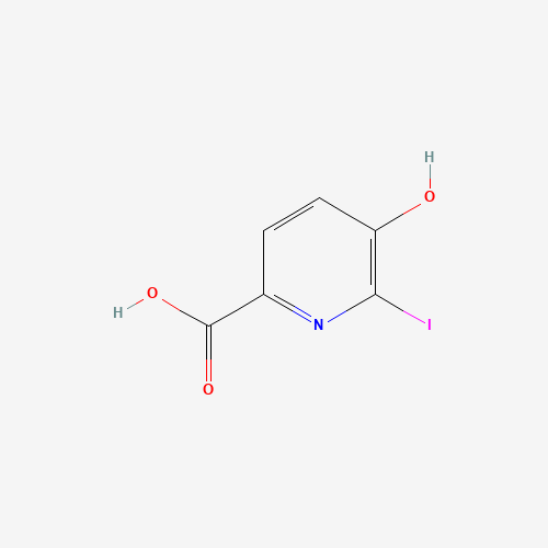 5-hydroxy-6-iodopyridine-2-carboxylic acid (CAS: 60728-70-3) - Related Chemical Product