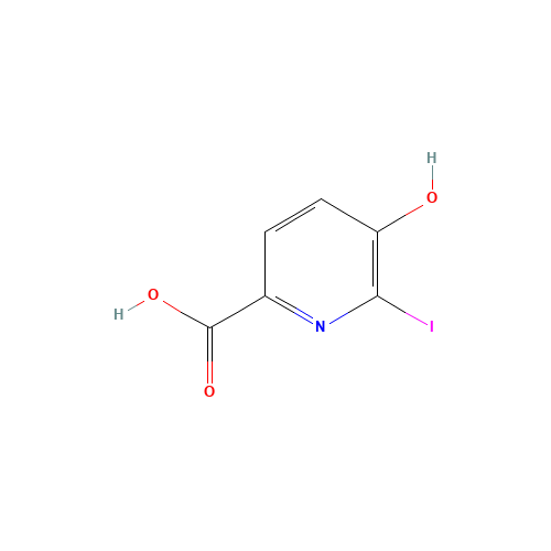 5-hydroxy-6-iodopyridine-2-carboxylic acid (CAS: 60728-70-3) - Related Chemical Product