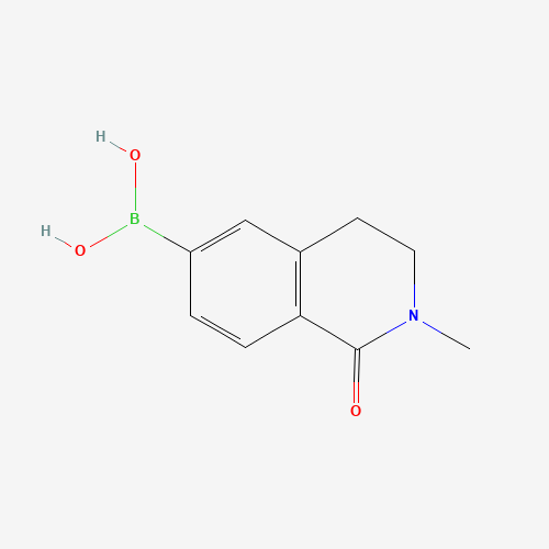 (2-methyl-1-oxo-3,4-dihydroisoquinolin-6-yl)boronic acid (CAS: 1415920-23-8) - Related Chemical Product