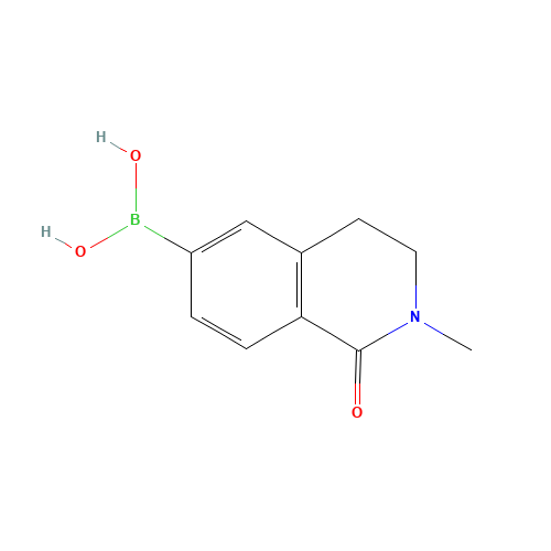 (2-methyl-1-oxo-3,4-dihydroisoquinolin-6-yl)boronic acid (CAS: 1415920-23-8) - Related Chemical Product
