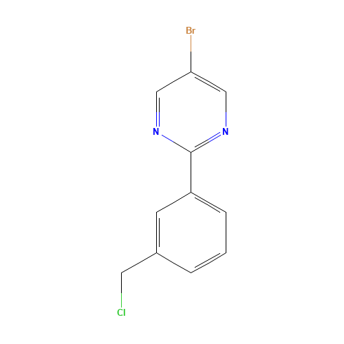 5-bromo-2-[3-(chloromethyl)phenyl]pyrimidine (CAS: 1100598-50-2) - Related Chemical Product