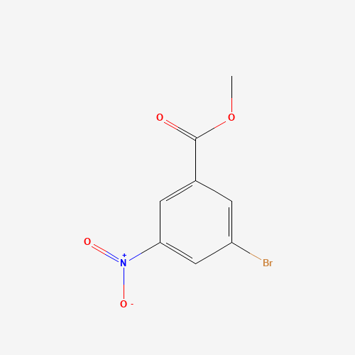 methyl 3-bromo-5-nitrobenzoate (CAS: 6307-87-5) - Related Chemical Product