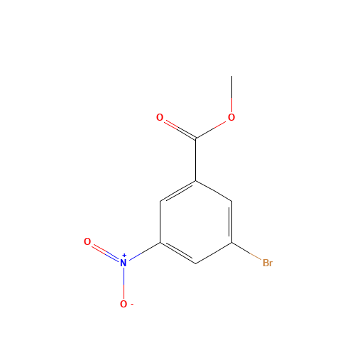 methyl 3-bromo-5-nitrobenzoate (CAS: 6307-87-5) - Related Chemical Product