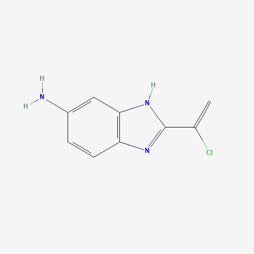2-(1-chloroethenyl)-3H-benzimidazol-5-amine (CAS: 31148-16-0) - Related Chemical Product