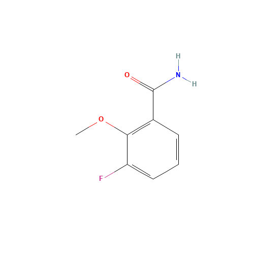 3-fluoro-2-methoxybenzamide (CAS: 874830-59-8) - Related Chemical Product