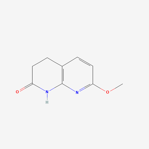 7-methoxy-3,4-dihydro-1H-1,8-naphthyridin-2-one (CAS: 1075237-63-6) - Related Chemical Product