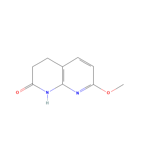 7-methoxy-3,4-dihydro-1H-1,8-naphthyridin-2-one (CAS: 1075237-63-6) - Related Chemical Product