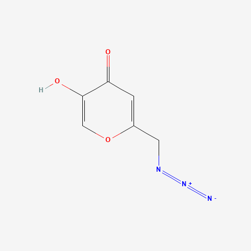 2-(azidomethyl)-5-hydroxypyran-4-one (CAS: 60923-13-9) - Related Chemical Product