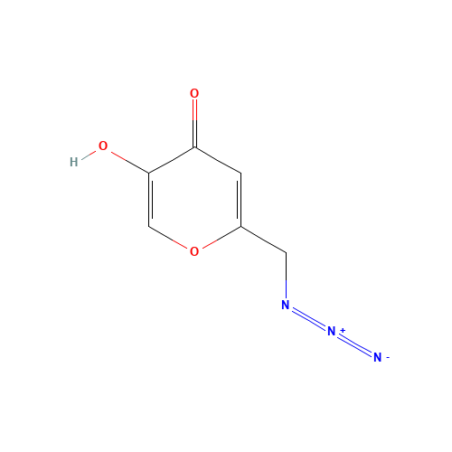 2-(azidomethyl)-5-hydroxypyran-4-one (CAS: 60923-13-9) - Related Chemical Product